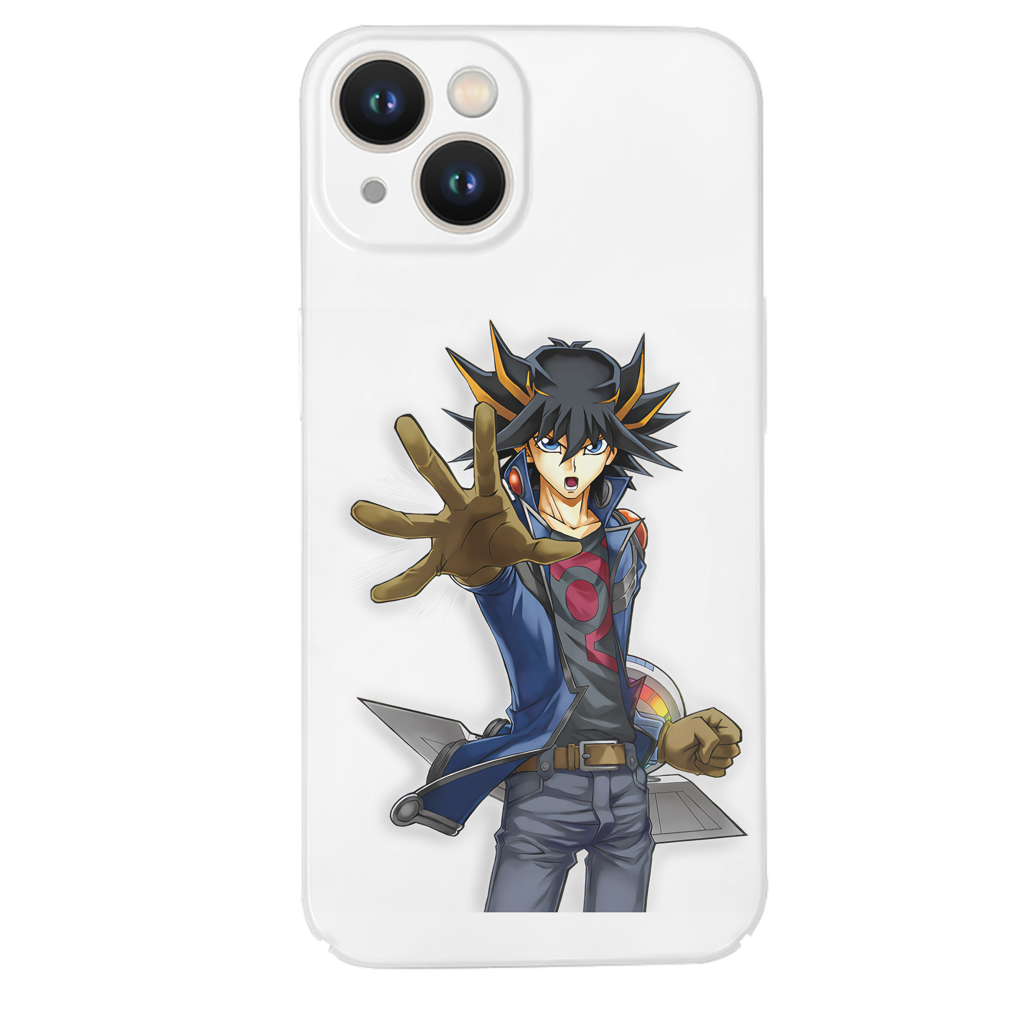 （画像用） 遊☆戯☆王 Yu-Gi-Oh! 【iPhone 14シリーズ対応】ハードケース